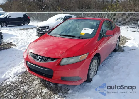 2012 Honda Civic Ex из США, поврежденный, VIN 2HGFG3B89CH521326